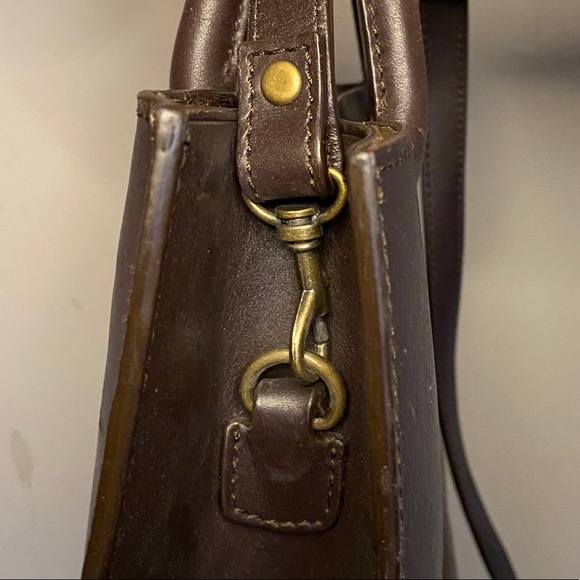 Michael Green Handcrafted Leather large Bag - Picture 3 of 6